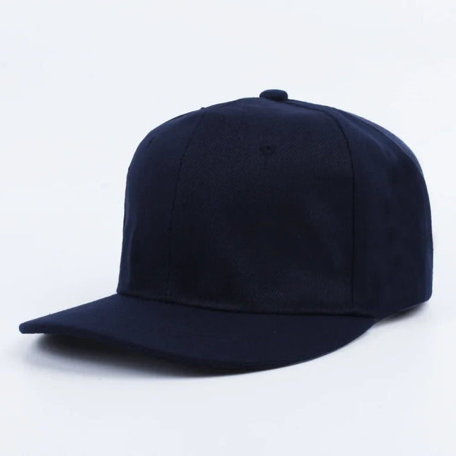 Casquette Snapback - Bleu marine - Ajustable (du 54 au 59) | La boutique du chapeau