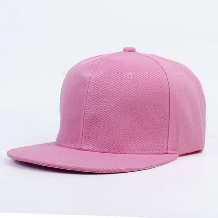 Casquette Snapback - Rose - Ajustable (du 54 au 59) | La boutique du chapeau