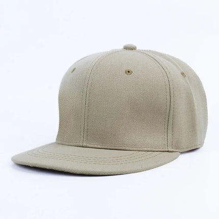 Casquette Snapback - Kaki - Ajustable (du 54 au 59) | La boutique du chapeau