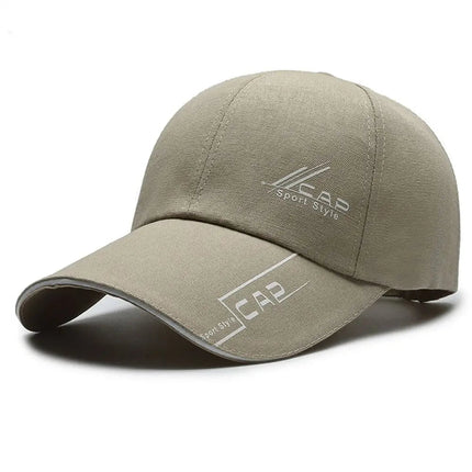 Casquette sport réglable - Kaki - Ajustable (du 54 au 59) | La boutique du chapeau