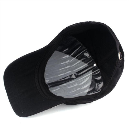 Casquette strass papillon - Blanc - Ajustable (du 54 au 59) | La boutique du chapeau