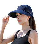 Bleu marine / Ajustable (du 54 au 59)