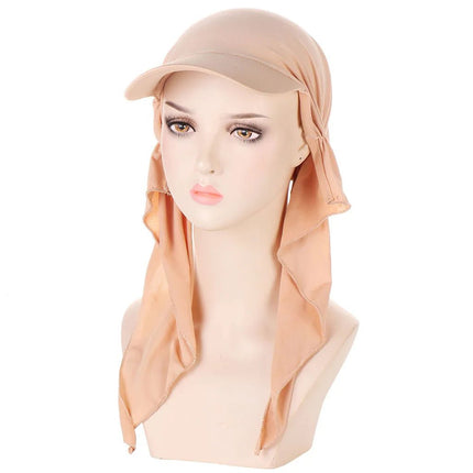 Casquettes Hijab - Kaki - Ajustable (du 54 au 59) | La boutique du chapeau