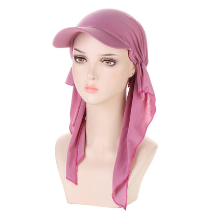 Casquettes Hijab - Violet - Ajustable (du 54 au 59) | La boutique du chapeau