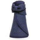 Chapeau à visière d'été pour femmes - Bleu - Ajustable (du 54 au 59) | La boutique du chapeau