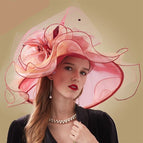 Marron/rouge / M (56-58cm)