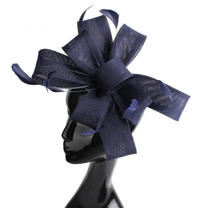 Chapeau Bibi Bohème - Bleu marine - | La boutique du chapeau