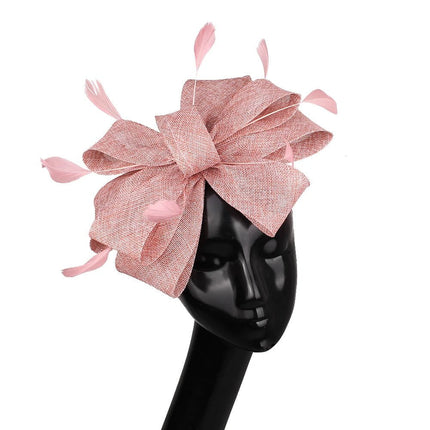 Chapeau Bibi Bohème - pêche - | La boutique du chapeau
