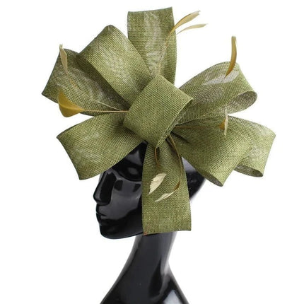 Chapeau Bibi Bohème - Vert olive - | La boutique du chapeau