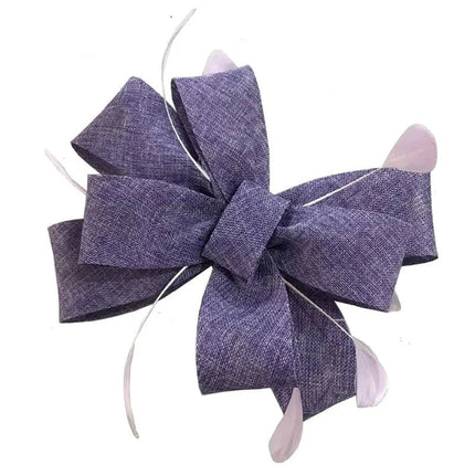 Chapeau Bibi Bohème - Violet clair - | La boutique du chapeau