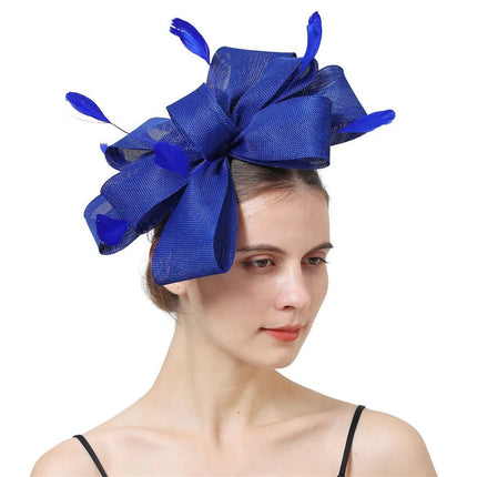 Chapeau Bibi Bohème - Bleu - | La boutique du chapeau