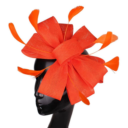 Chapeau Bibi Bohème - Orange - | La boutique du chapeau