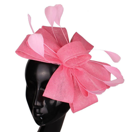 Chapeau Bibi Bohème - Rose - | La boutique du chapeau