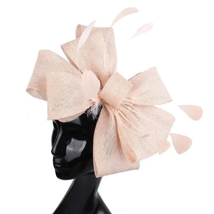 Chapeau Bibi Bohème - Champagne - | La boutique du chapeau