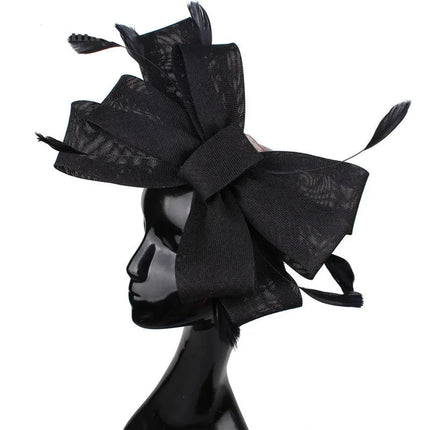 Chapeau Bibi Bohème - Noir - | La boutique du chapeau