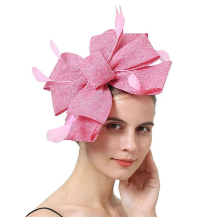 Chapeau Bibi Bohème - Rose clair - | La boutique du chapeau