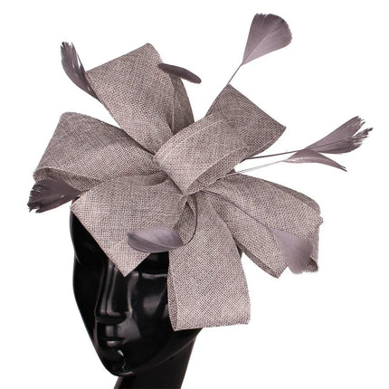 Chapeau Bibi Bohème - Gris - | La boutique du chapeau