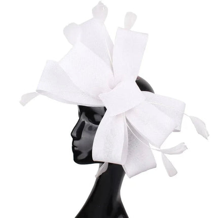 Chapeau Bibi Bohème - Blanc - | La boutique du chapeau