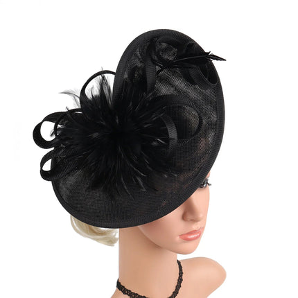 Chapeau Bibi Cocktail - Noir - | La boutique du chapeau