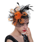 Noir/orange