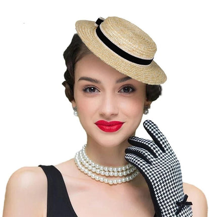 Chapeau Bibi Été - Noir - Taille unique | La boutique du chapeau