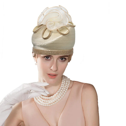 Chapeau Bibi Exquis - Beige - 56 - 58cm | La boutique du chapeau