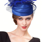 Chapeau Bibi Gala - Bleu - M (56 - 58cm) | La boutique du chapeau