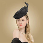 Chapeau Bibi femme - Noir - taille unique | La boutique du chapeau