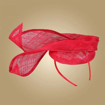 Chapeau Bibi femme - Rouge - taille unique | La boutique du chapeau