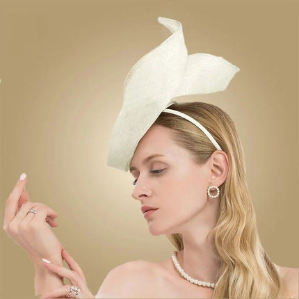 Chapeau Bibi femme - Ivoire - taille unique | La boutique du chapeau