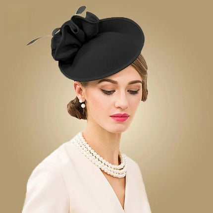Chapeau Bibi femme - Noir - | La boutique du chapeau