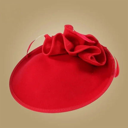 Chapeau Bibi femme - Rouge - | La boutique du chapeau