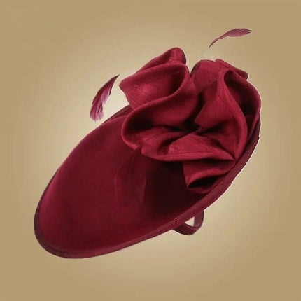 Chapeau Bibi femme - Bordeaux - | La boutique du chapeau