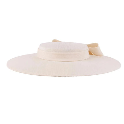Chapeau Bibi Satin - Rose - 56-58cm | La boutique du chapeau