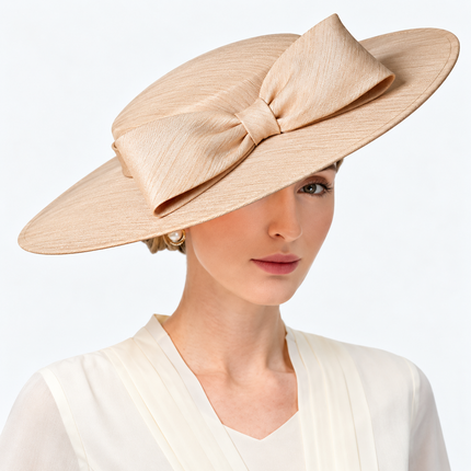 Chapeau Bibi Satin - Kaki - 56-58cm | La boutique du chapeau