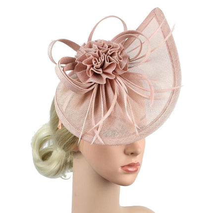 Chapeau Bibi Soirée - Orange - | La boutique du chapeau