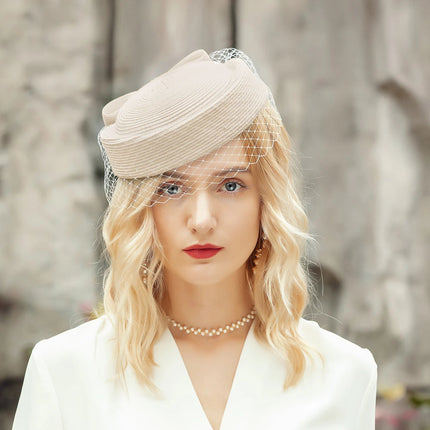 Chapeau Bibi femme - Beige - M (53 - 58cm) | La boutique du chapeau