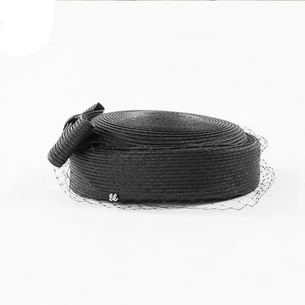Chapeau Bibi Tendance - Noir - M (53 - 58cm) | La boutique du chapeau