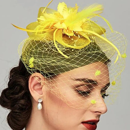 Chapeau Bibi femme - Jaune - | La boutique du chapeau