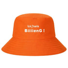 Chapeau bob audacieux - Orange - L (58 - 59cm) | La boutique du chapeau