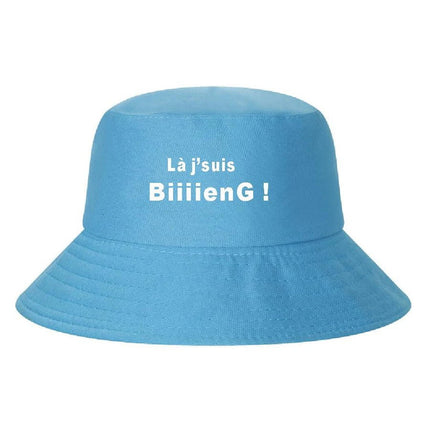 Chapeau bob audacieux - Bleu ciel - L (58 - 59cm) | La boutique du chapeau