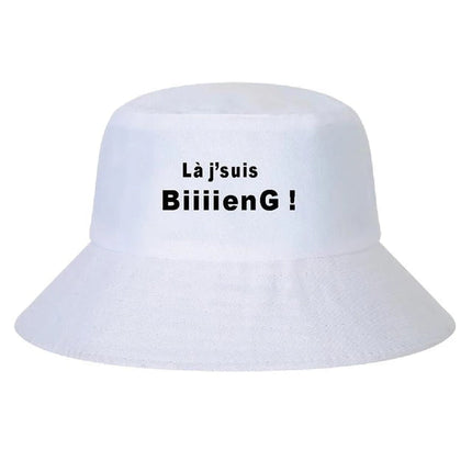 Chapeau bob audacieux - Blanc - L (58 - 59cm) | La boutique du chapeau