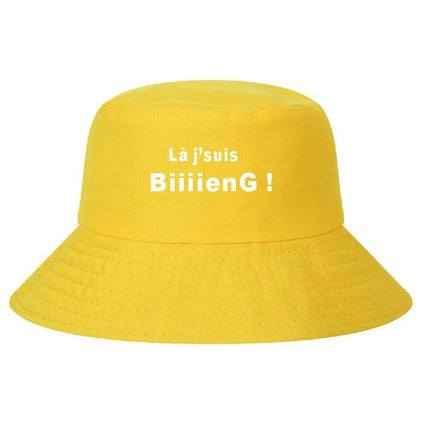 Chapeau bob audacieux - Jaune - L (58 - 59cm) | La boutique du chapeau