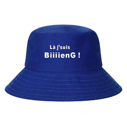 Chapeau bob audacieux - Bleu - L (58 - 59cm) | La boutique du chapeau
