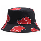 Noir/rouge / M (56-58cm)