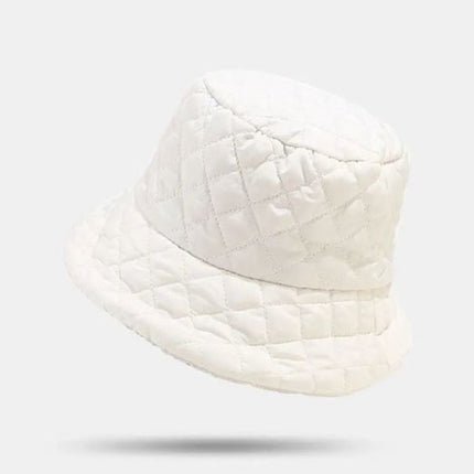 Chapeau bob casual - Blanc - M (56 - 58cm) | La boutique du chapeau