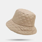 Chapeau bob casual - Taupe - M (56 - 58cm) | La boutique du chapeau