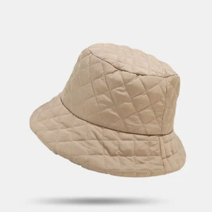 Chapeau bob casual - Taupe - M (56 - 58cm) | La boutique du chapeau
