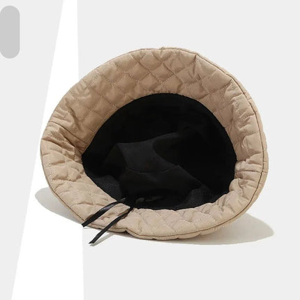 Chapeau bob casual - Taupe - M (56 - 58cm) | La boutique du chapeau