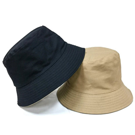 Chapeau bob classique - Noir/kaki - M (56 - 58cm) | La boutique du chapeau